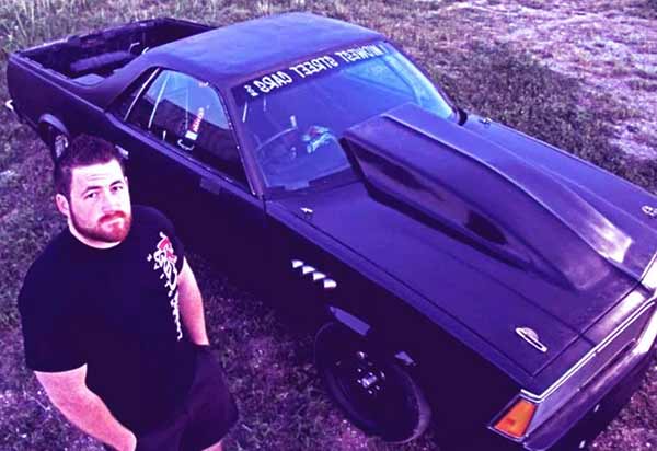 Image of Kamikaze from Street Outlaws show